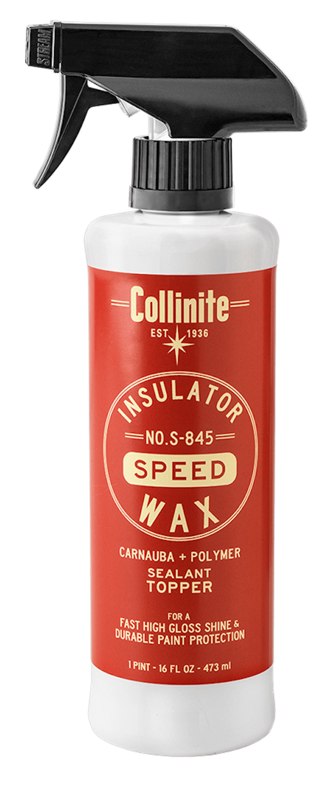 Collinite S-845 Insulator Speed Wax 16 oz.