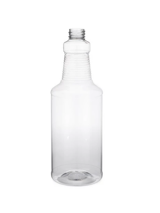 Bottle 32oz Clear