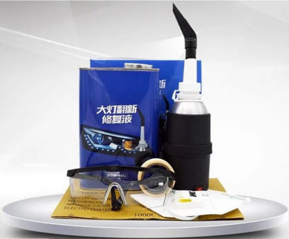 Headlight Restoration Kit (50+ lens)