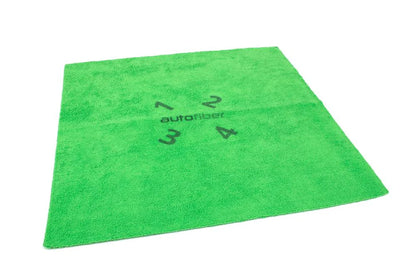 [Quadrant Wipe] Microfiber Coating Leveling Towel (16 in. x 16 in., 390 gsm) - 10 pack