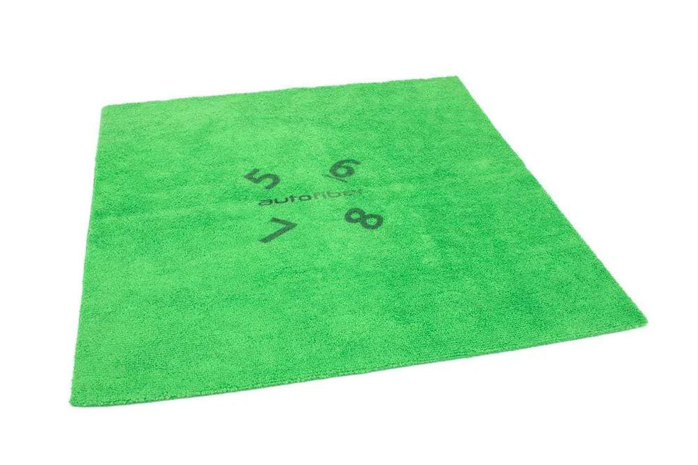 [Quadrant Wipe] Microfiber Coating Leveling Towel (16 in. x 16 in., 390 gsm) - 10 pack