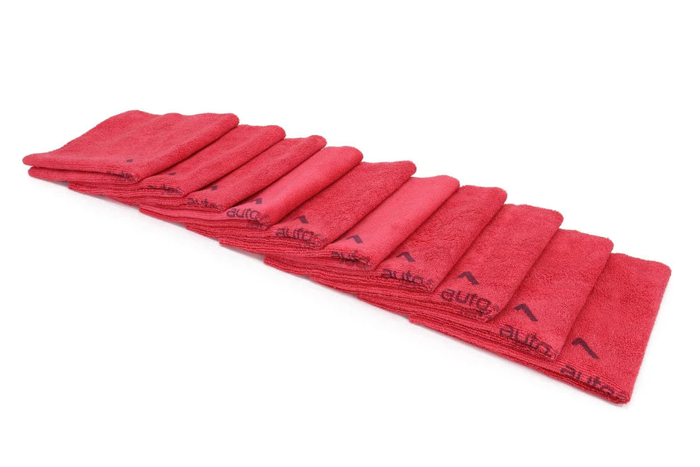 [Quadrant Wipe] Microfiber Coating Leveling Towel (16 in. x 16 in., 390 gsm) - 10 pack
