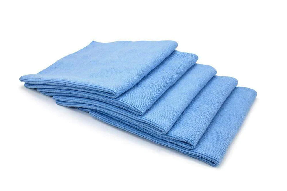 Buffmaster Microfiber Polish and Buffing Towel (16 in. x 16 in., 400 gsm) Pearl