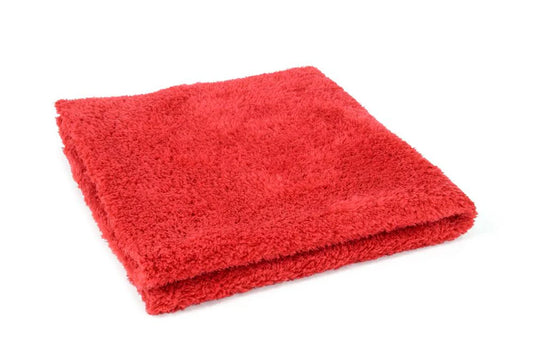 Korean Plush 350 Edgeless Detailing Towels (16 in. x 16 in. 350 gsm) 6 pack