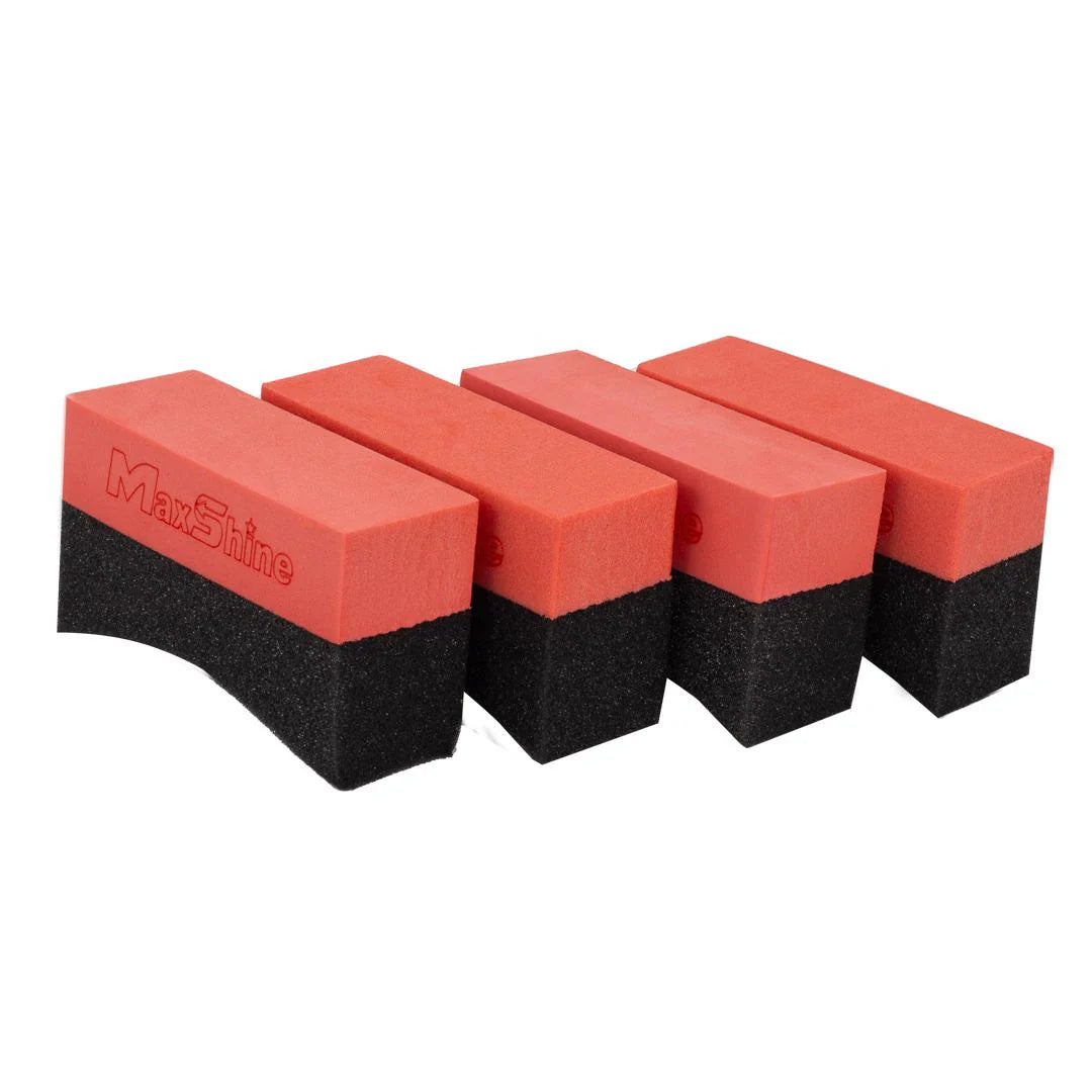 FOAM TIRE DRESSING APPLICATOR - 4 PACK