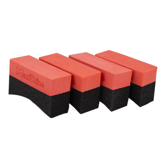 FOAM TIRE DRESSING APPLICATOR - 4 PACK