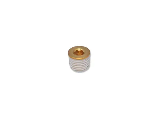 Brass Unloader Plug