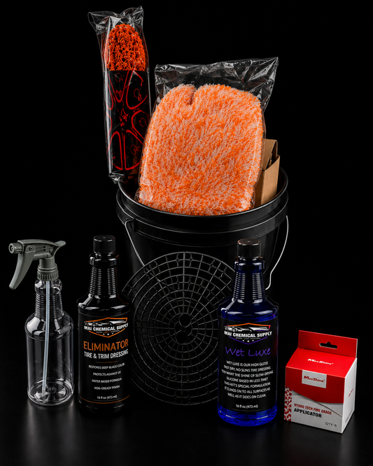 MAI Complete Tire & Exterior Detailing Kit