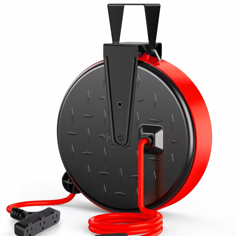 DEWENWILS 30FT Extension Cord Reel