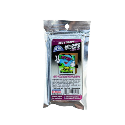 Bio-Bombs Air Freshener Bars