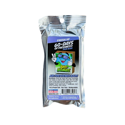 Bio-Bombs Air Freshener Bars