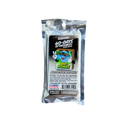 Bio-Bombs Air Freshener Bars