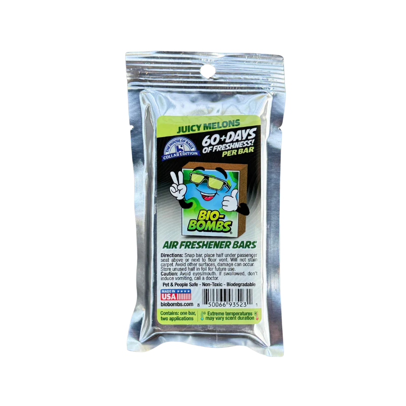 Bio-Bombs Air Freshener Bars
