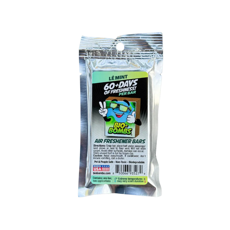 Bio-Bombs Air Freshener Bars