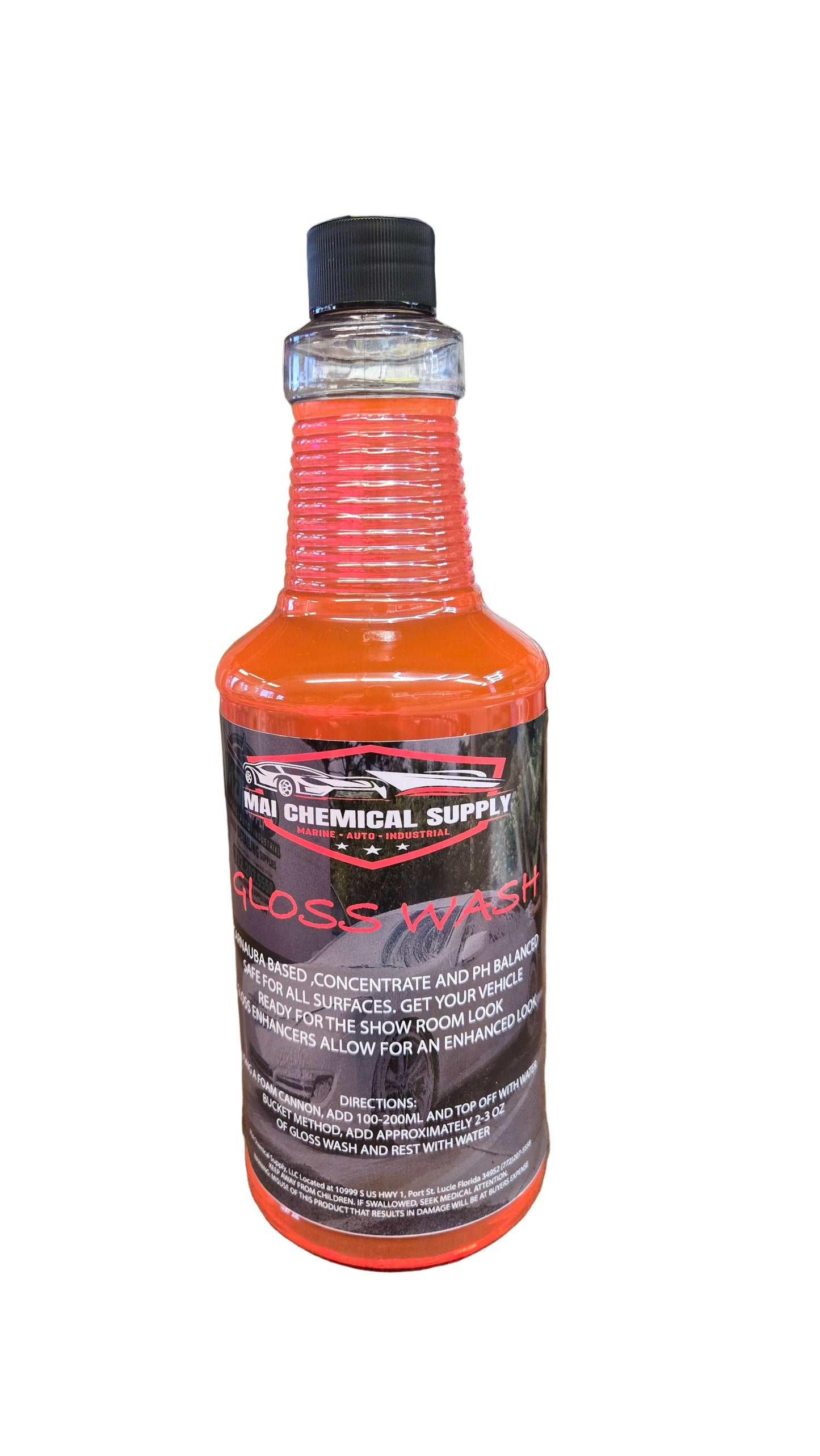Gloss Wash Ph Balanced