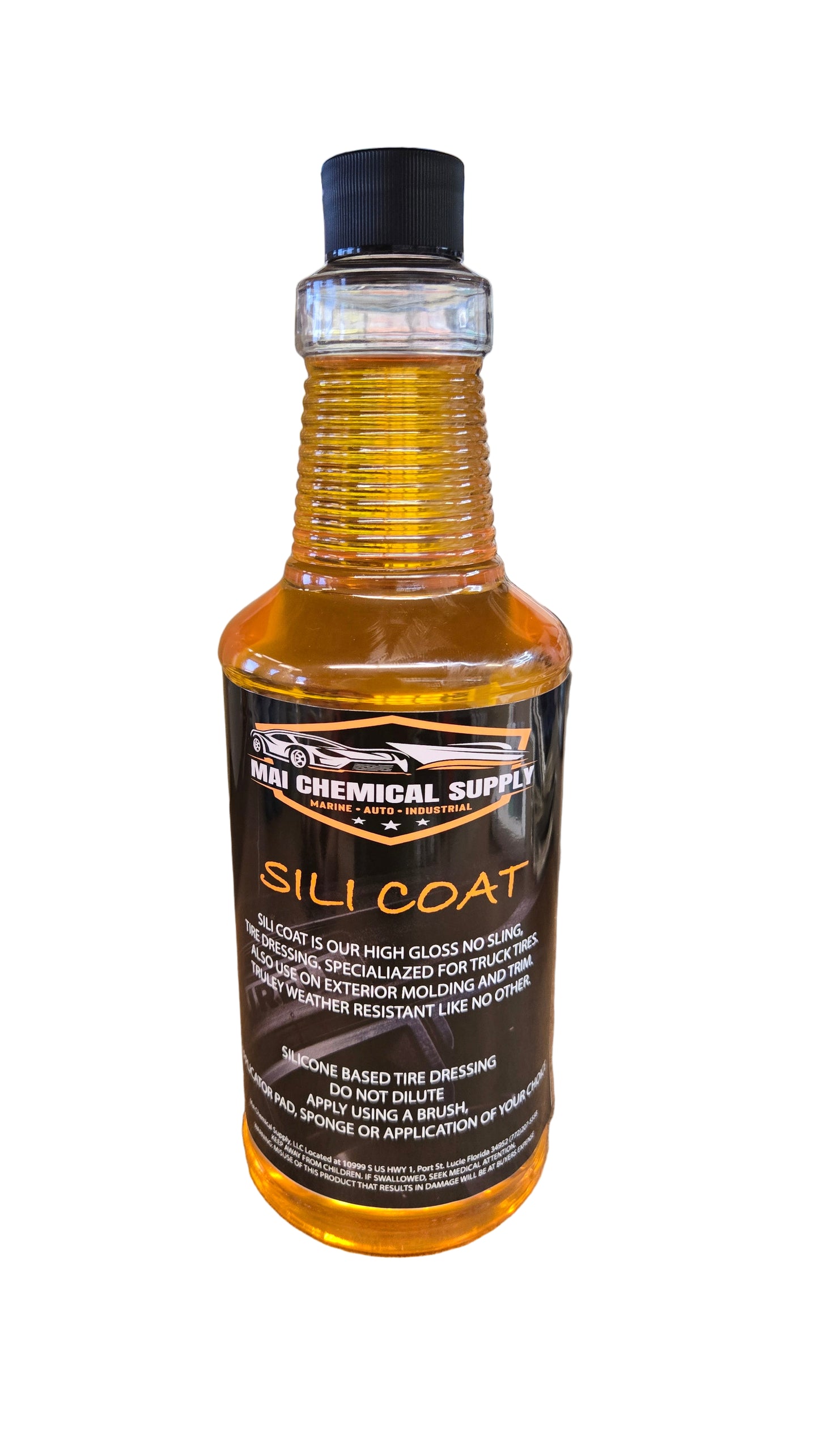 Sili Coat Silicone Tire Dressing