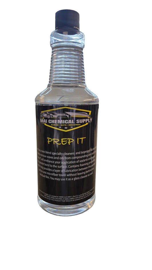 Prep it