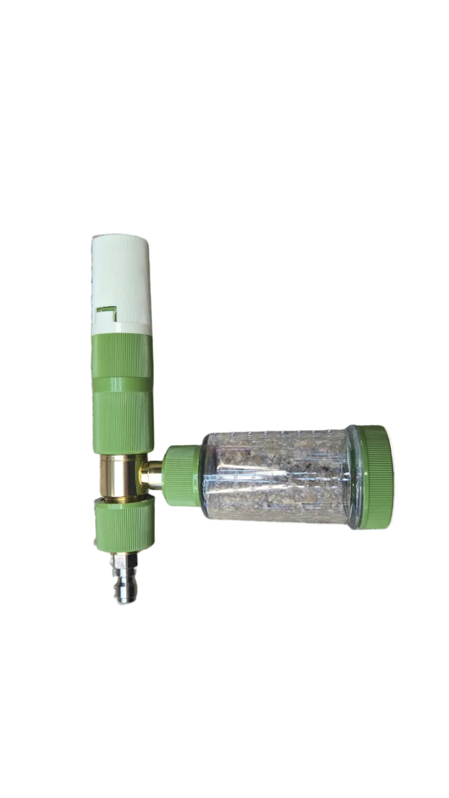 Gravity fed Foam cannon
