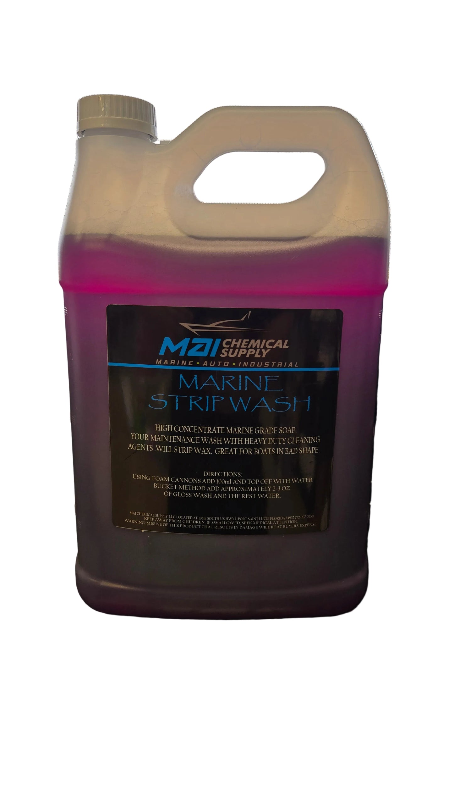 Marine Strip Wash