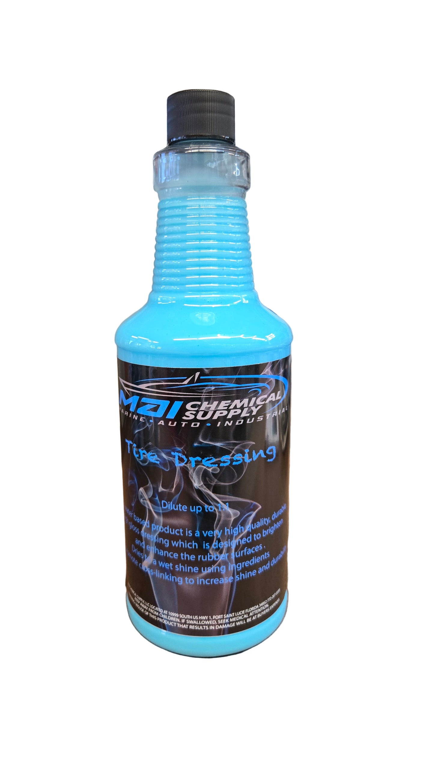 Water Based Tire Dressing