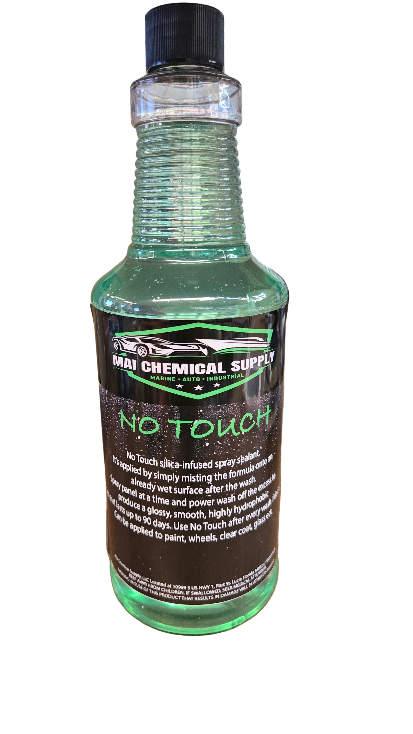 No Touch Spray sealant