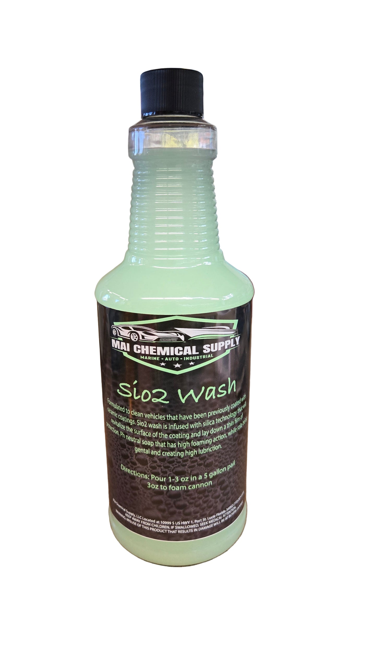 Sio2 wash