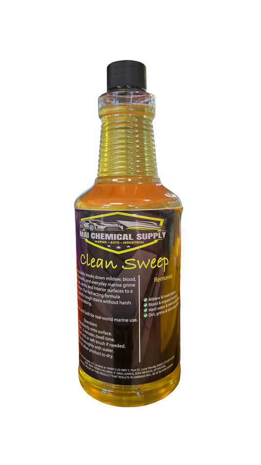 Marine Clean Sweep
