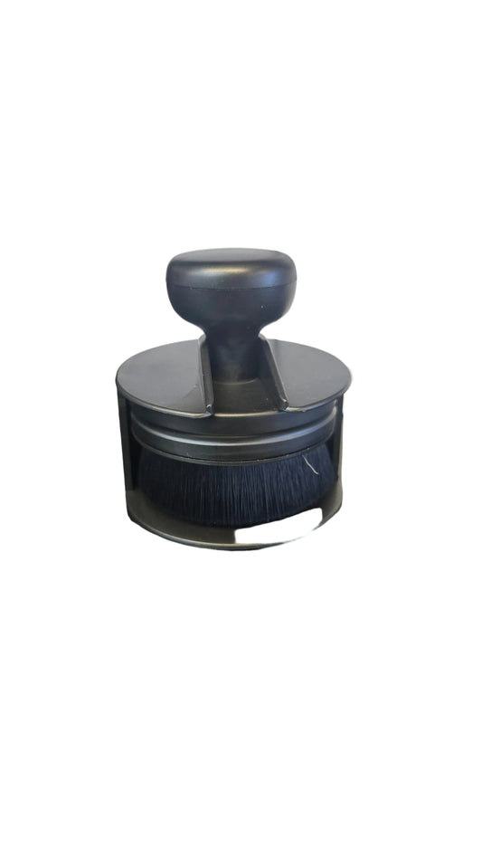 Palm Sweeper Detail Brush with Rack