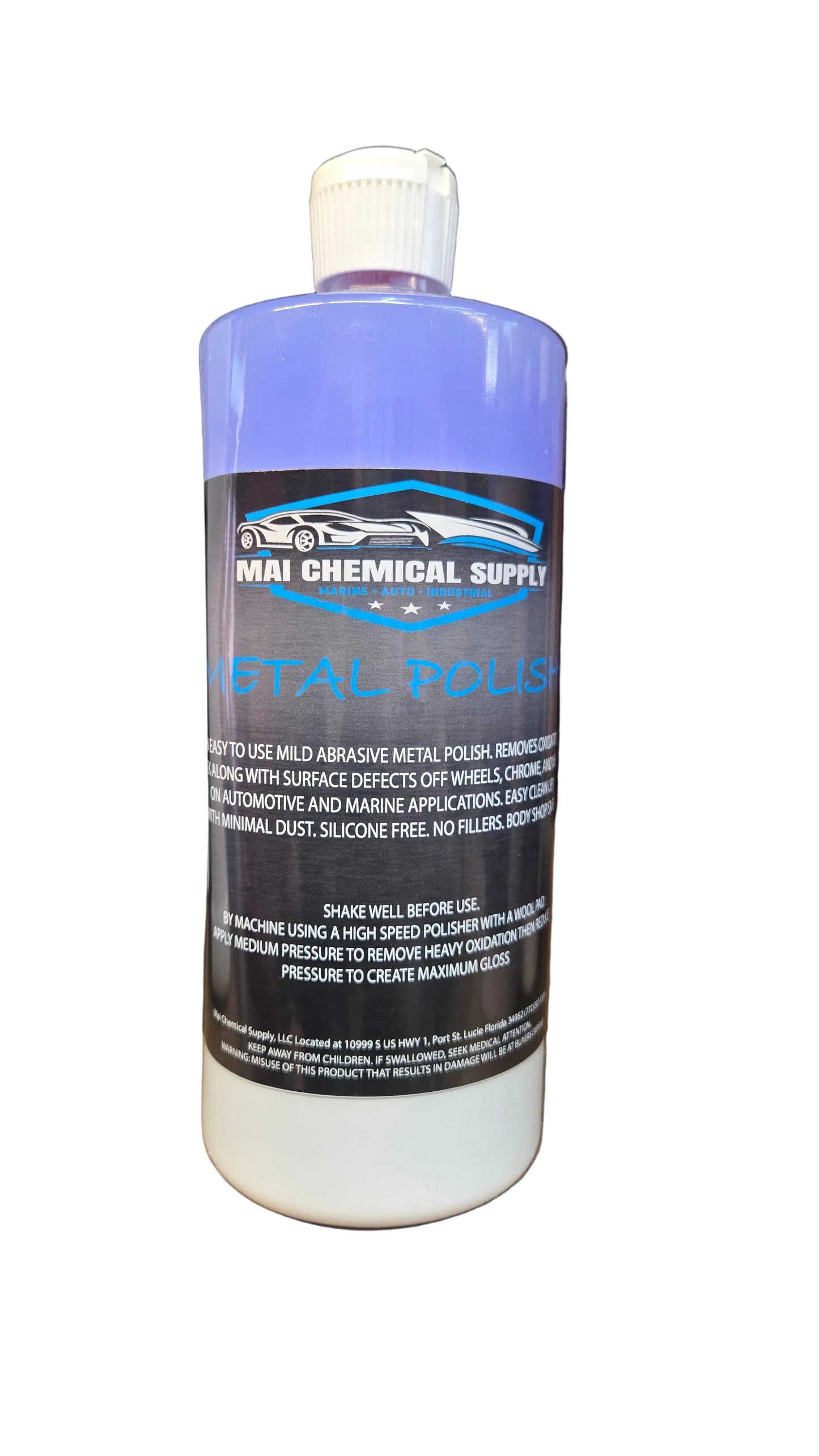 METAL POLISH 32OZ