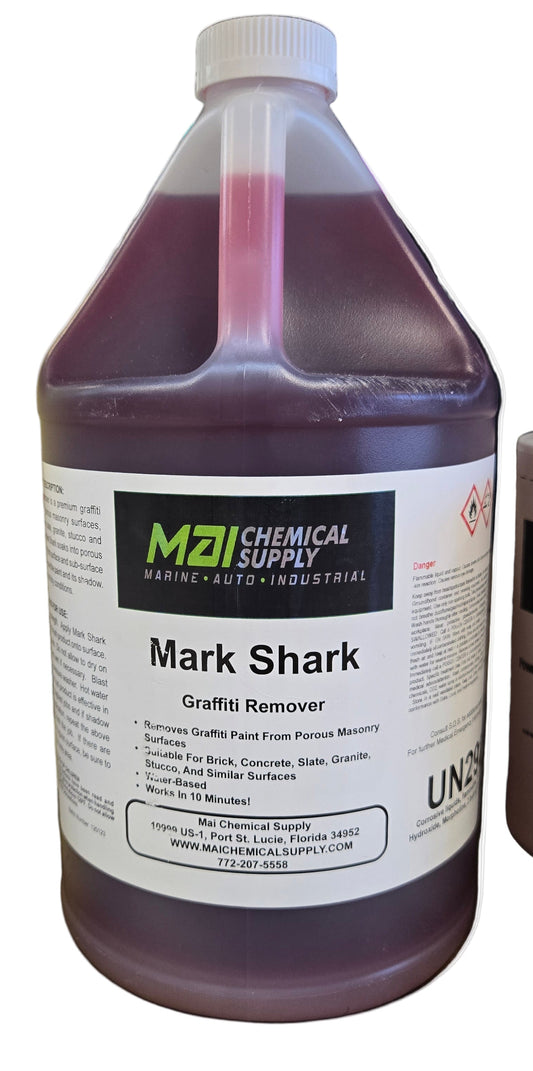 Mark Shark Graffiti Remover