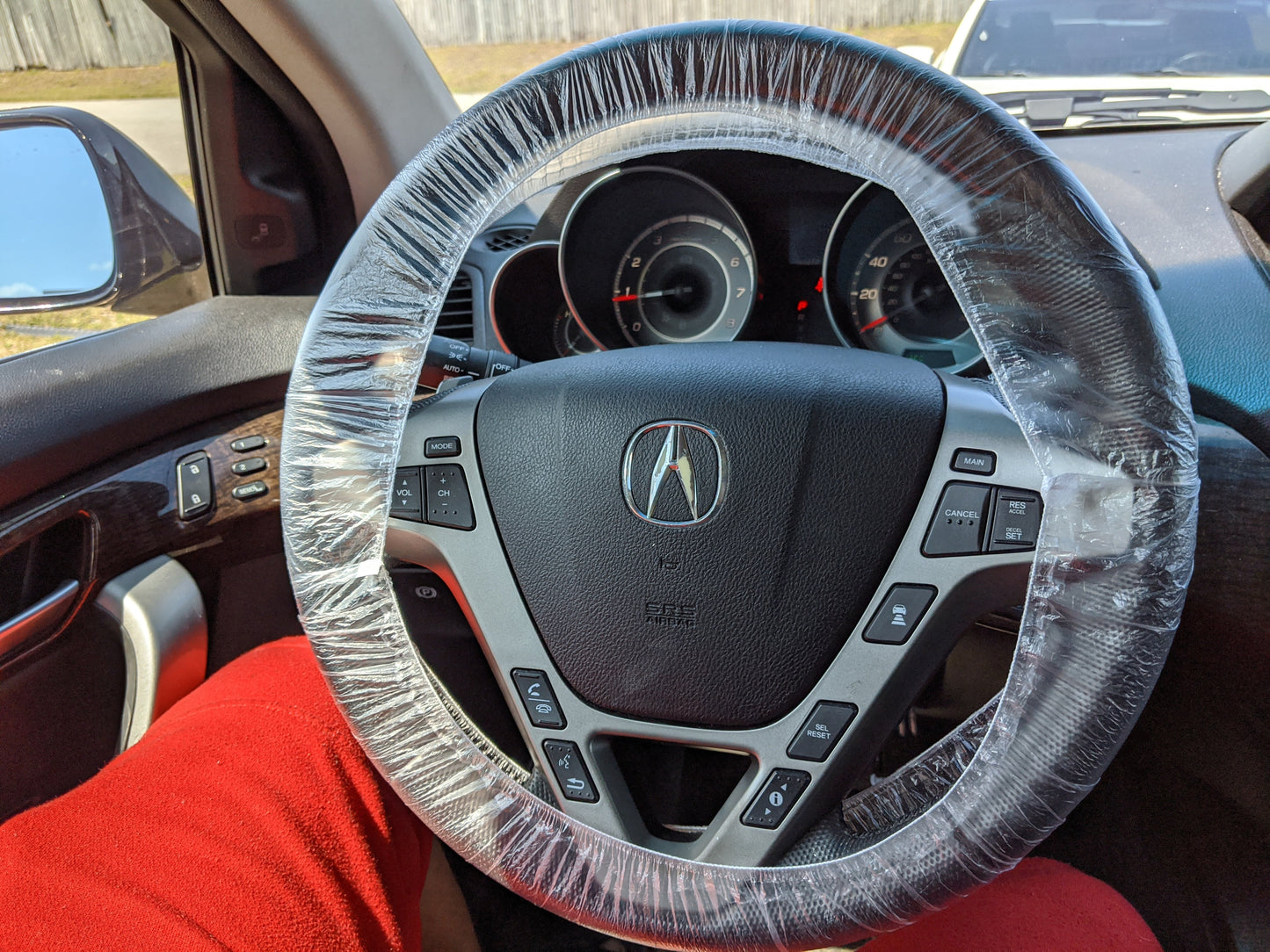 Steering Wheel Plastic Cover