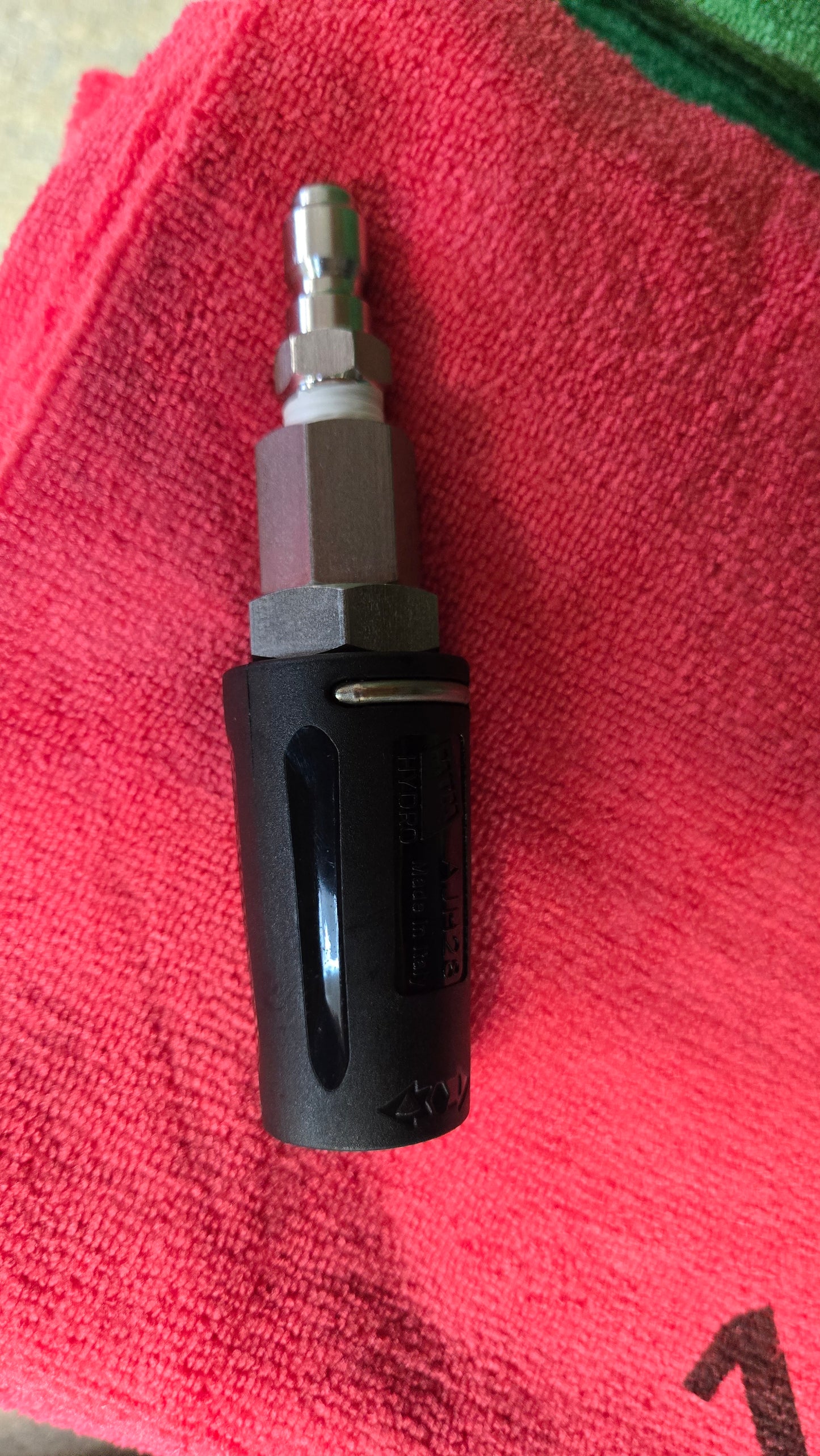 Soft Wash Gun with variable Fan