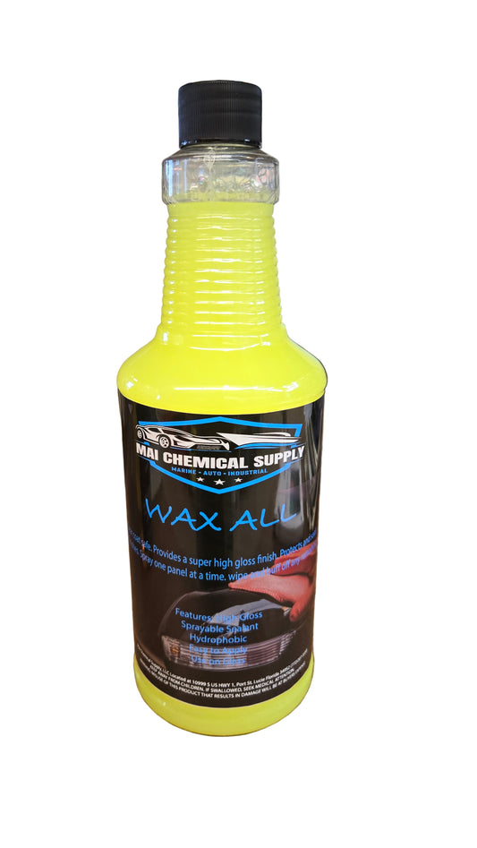 Wax All (Spray Wax)