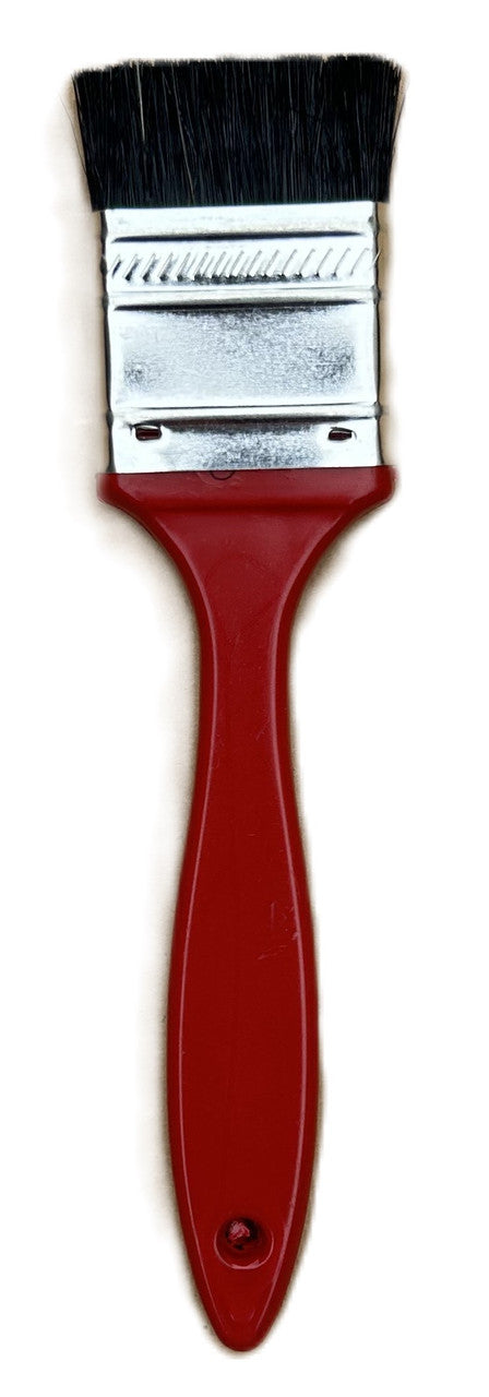 Red Paint Brush