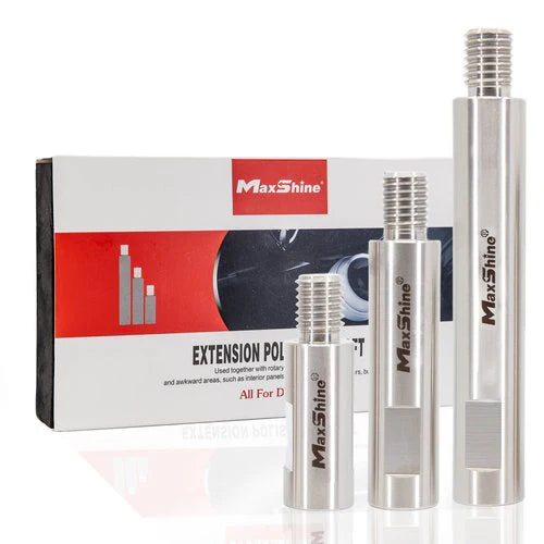 Maxshine Rotary Polisher Extension Shaft Set [Thread: 5/8"]