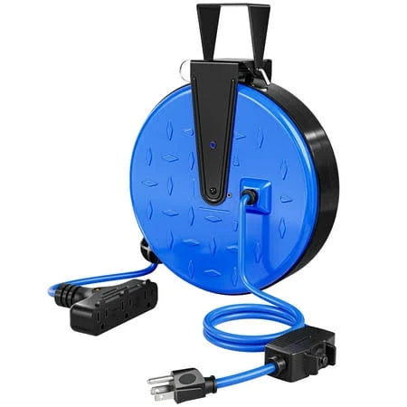 DEWENWILS 30FT Extension Cord Reel