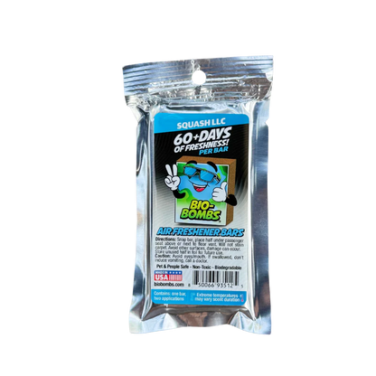 Bio-Bombs Air Freshener Bars