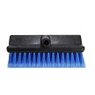 Bi-Level Flow-Thru Truck Brush Head