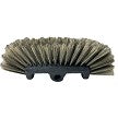 Soft PBT Bristles Flow-Thru Truck Brush Head, 15"