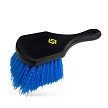 Short Handle Stiff Bristles Tire Brush Blue