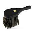Short Handle Soft Bristle Hog Hair Brush