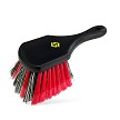 Short Handle Mix Nylex Bristles Soft Scrubber Brush