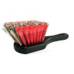 Short Handle Mix Nylex Bristles Soft Scrubber Brush