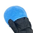 Round Microfiber Applicator With Pocket