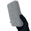 ZEBRA striped Leather Dressing Applicator