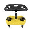 Adjustable Detailing Seat with Storage Tray