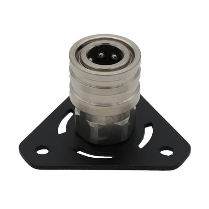 Single Mount Foam Gun Holder Rack