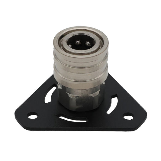 Single Mount Foam Gun Holder Rack