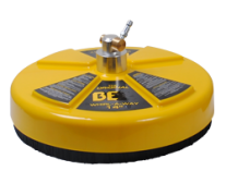 BE Power Equipment, 14in. Comm Pressure Washer Surface Cleaner, Cleaning Width 14 in